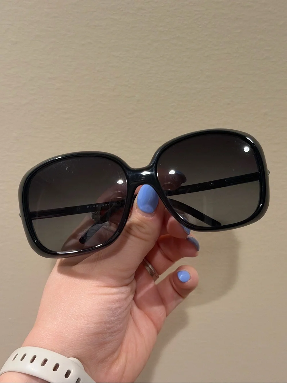 Burberry Women’s Black Sunglasses